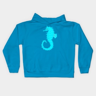 Sea horse - Hippocampus Kids Hoodie